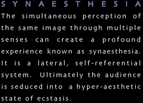 synaesthesia